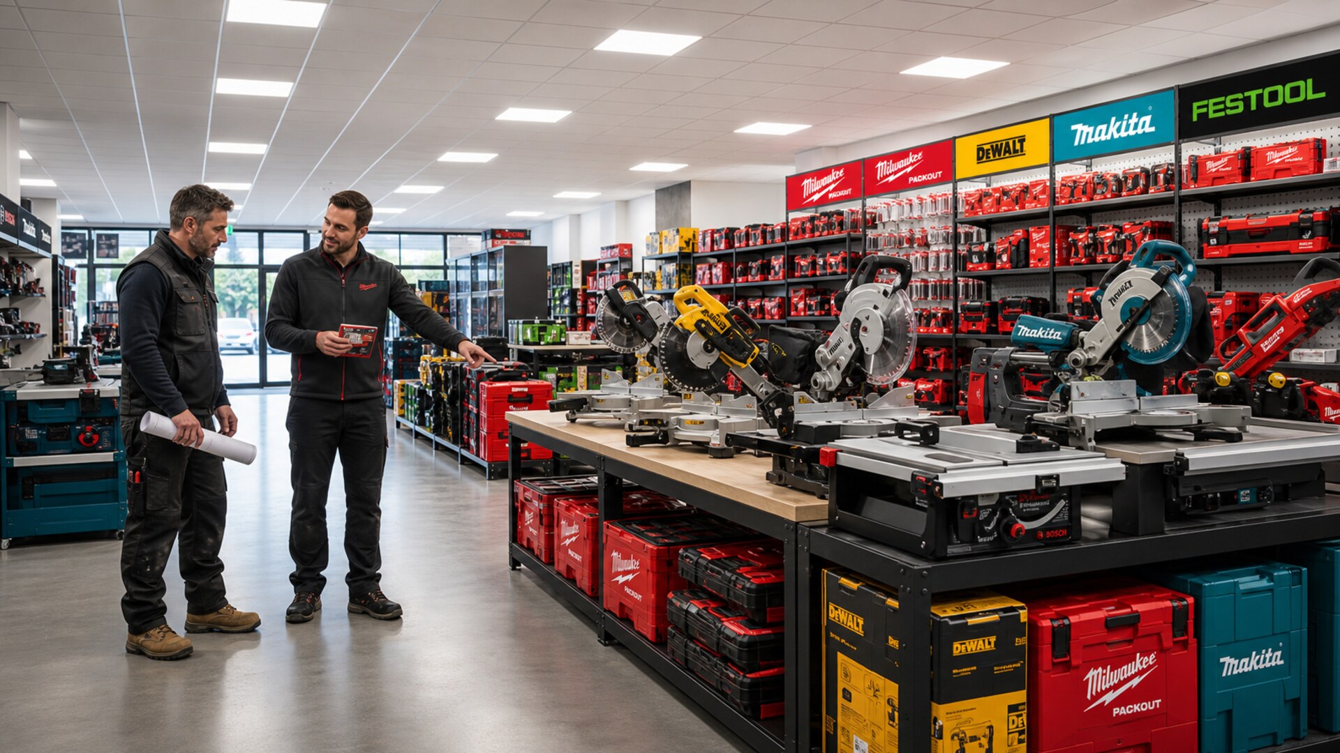 DeWALT, Makita, Festool – sprawdzone marki w ofercie sklepu Mariusz Stańdo